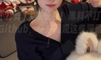 大家快看！黑料不打烊的传送门在Github，快来围观这些深藏的秘密！