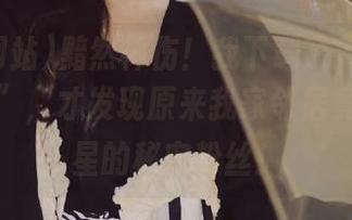 黯然神伤！我下载了“网曝黑料网站”，才发现原来我家邻居竟然是明星的秘密粉丝！